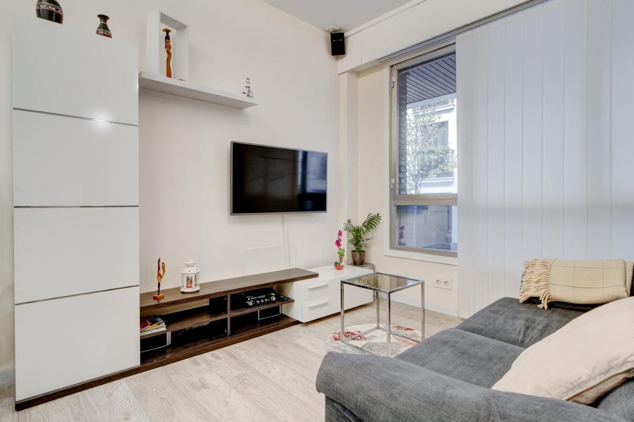 Precioso Apartamento Cercano Al Mar, Parking, 4 Pax أونذاريبيا المظهر الخارجي الصورة