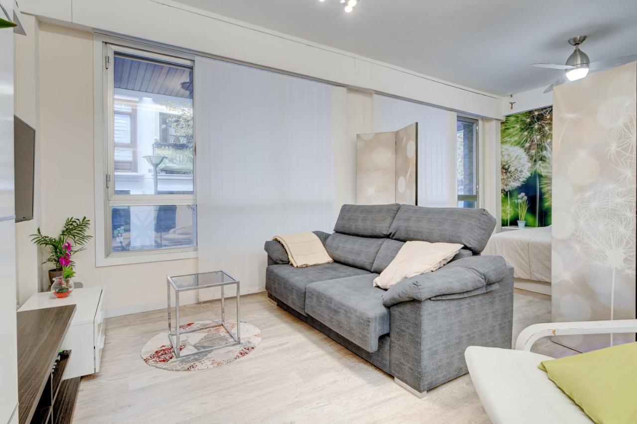 Precioso Apartamento Cercano Al Mar, Parking, 4 Pax أونذاريبيا المظهر الخارجي الصورة