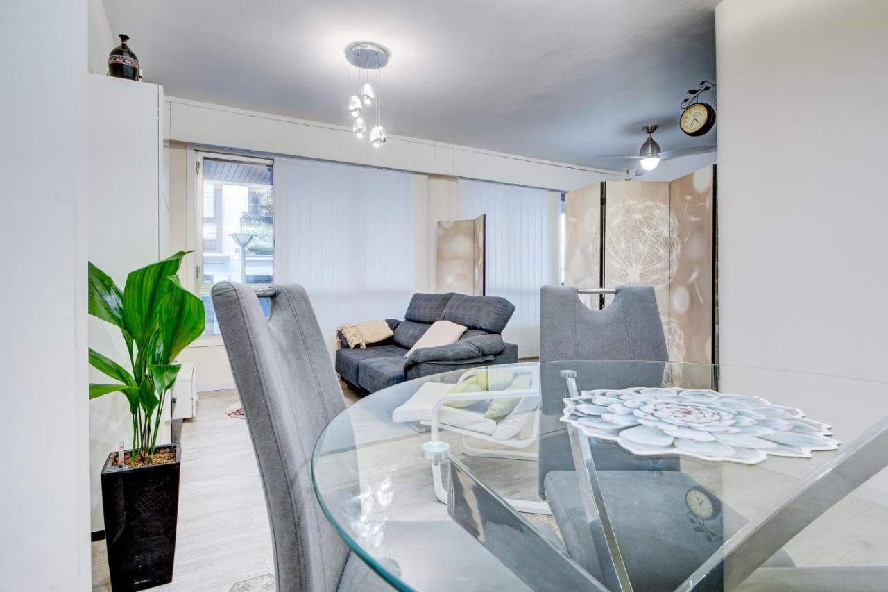 Precioso Apartamento Cercano Al Mar, Parking, 4 Pax أونذاريبيا المظهر الخارجي الصورة