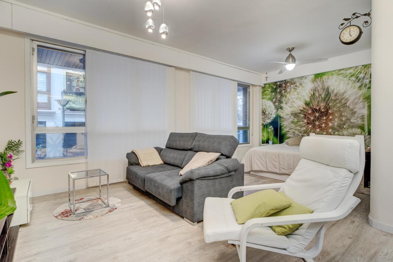 Precioso Apartamento Cercano Al Mar, Parking, 4 Pax أونذاريبيا المظهر الخارجي الصورة
