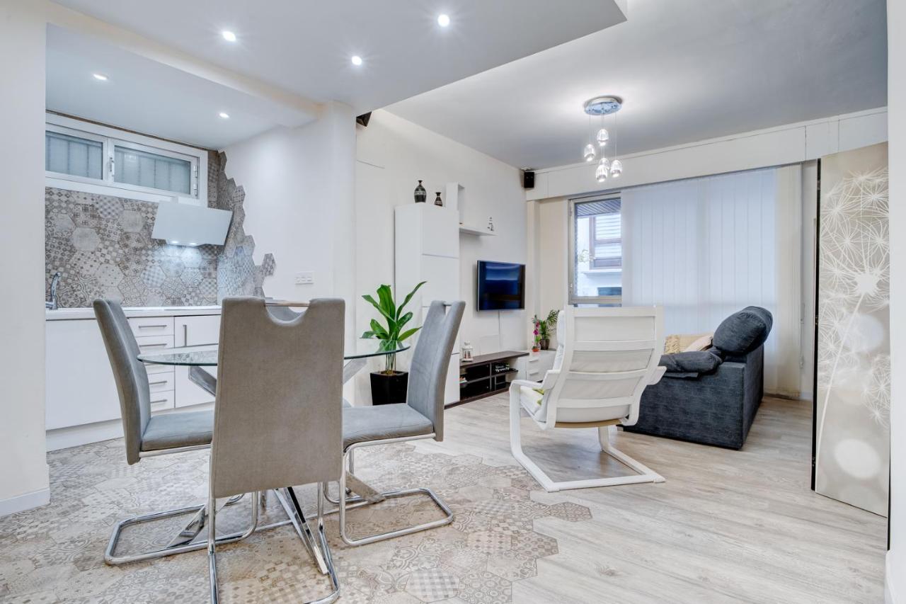 Precioso Apartamento Cercano Al Mar, Parking, 4 Pax أونذاريبيا المظهر الخارجي الصورة